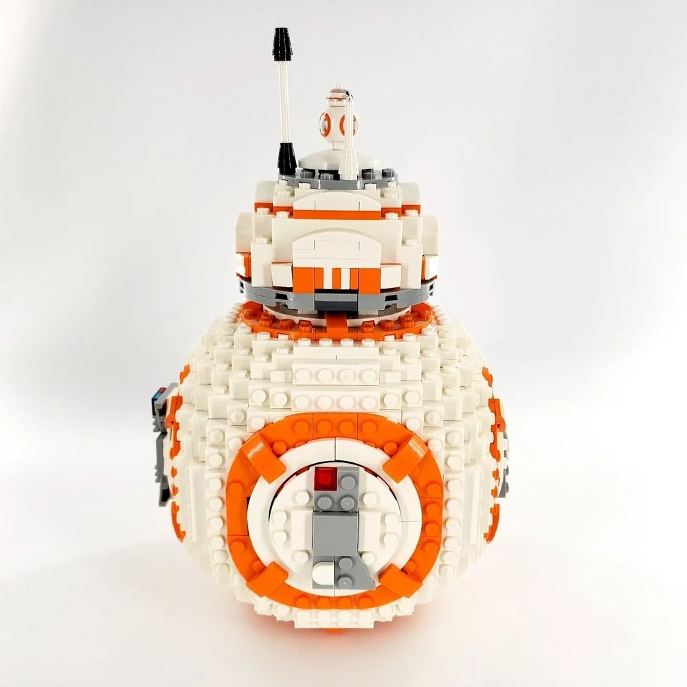 LEGO Star Wars: BB-8 (75187) Complete w/ Instruction Manual